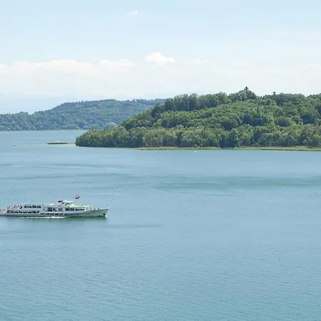 Alpes Et Lac La Neuveville